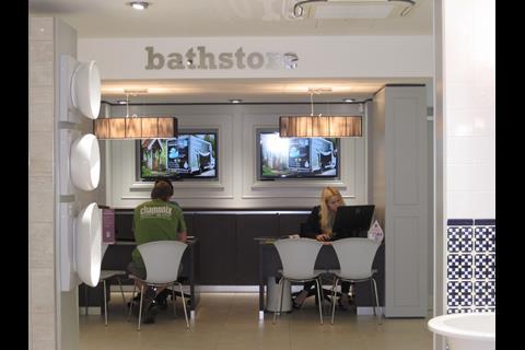 Bathstore's new format stores have delivered sales growth in the "high teens"
